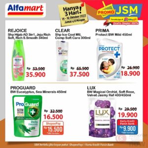 Katalog Promo JSM Alfamart 14 -16 Oktober 2022, Promo ALfamart JSM, Alfagift, Alfamart Belanja Hemat Harga Pas, Katalog Promo JSM Alfamart