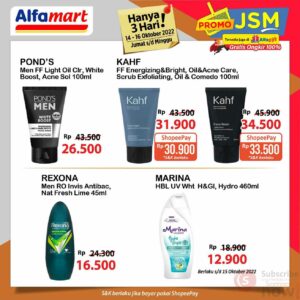 Katalog Promo JSM Alfamart 14 -16 Oktober 2022, Promo ALfamart JSM, Alfagift, Alfamart Belanja Hemat Harga Pas, Katalog Promo JSM Alfamart