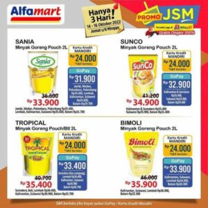 Katalog Promo JSM Alfamart 14 -16 Oktober 2022, Promo ALfamart JSM, Alfagift, Alfamart Belanja Hemat Harga Pas, Katalog Promo JSM Alfamart