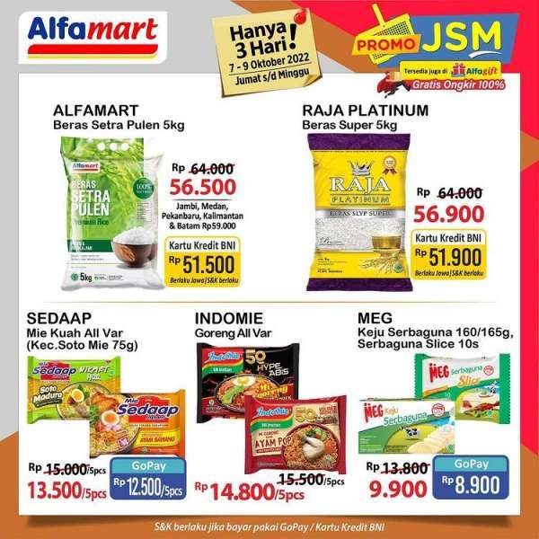 Katalog Promo JSM Alfamart, Promo ALfamart JSM, Alfamart, Diskon Besar, Kebutuhan Sehari - Hari