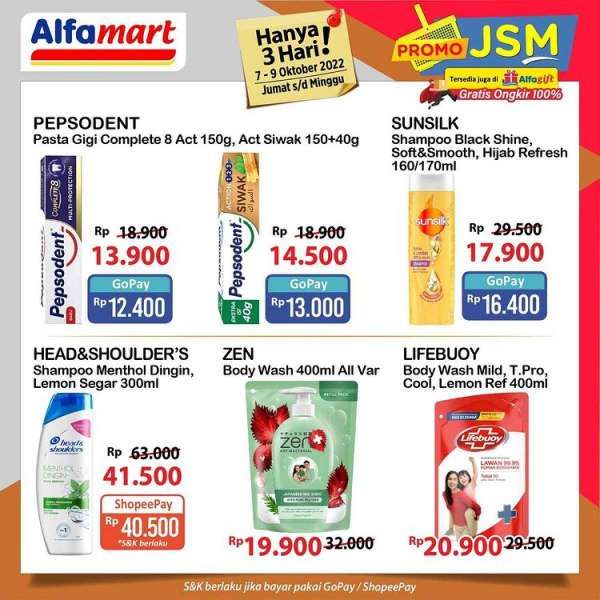 Katalog Promo JSM Alfamart, Promo ALfamart JSM, Alfamart, Diskon Besar, Kebutuhan Sehari - Hari