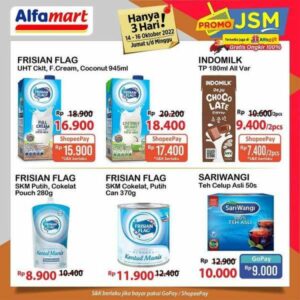 Katalog Promo JSM Alfamart 14 -16 Oktober 2022, Promo ALfamart JSM, Alfagift, Alfamart Belanja Hemat Harga Pas, Katalog Promo JSM Alfamart