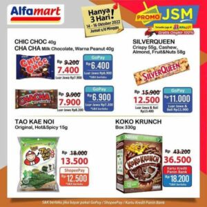 Katalog Promo JSM Alfamart 14 -16 Oktober 2022, Promo ALfamart JSM, Alfagift, Alfamart Belanja Hemat Harga Pas, Katalog Promo JSM Alfamart