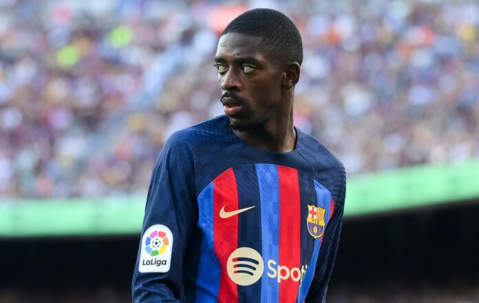 Barcelona, Mallorca, Real Mallorca vs Barcelona, Ousmane Dembele, Xavi, La Liga, Liga Spanyol, Berita Cedera