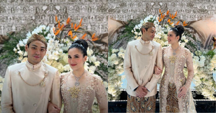 Chelsea dan Rob Kebaya tunangan Chelsea Islan