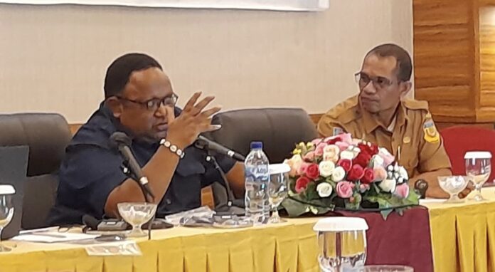 John NR Gobai DPRD Papua