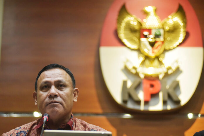 Firli Bahuri Ketua KPK Firli Bahuri