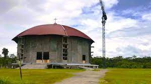 Tindak Pidana Korupsi Pembangunan Gereja, Korupsi Gereja Kingmi Mile 32 Timika, Bupati Mimika Ditangkap KPK, , Bupati Mimika Eltinus Omaleng, Berita Papua