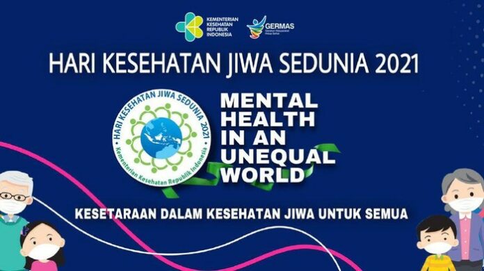 World Mental Health, Hari Kesehatan Mental Sedunia, 10 Oktober Hari Kesehtaan Mental Sedunia, #Save Mental Health, 10 Otober