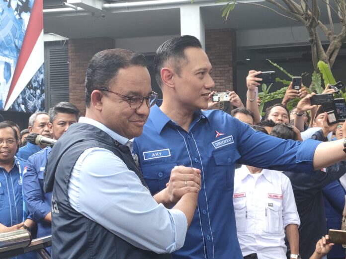 Anies dan AHY AHY: Jangan Sampai Isu Sistem Proposional Tertutup Jadi Alibi Menunda Pemilu 2024