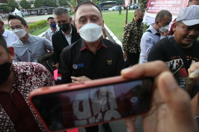 Iwan-Bule-Soal-Kelanjutan-Liga-1 Liga 1, Ketua Umum PSSI, Mochamad Iriawan, Liga 2, Liga 3, Tragedi Kanjuruhan, Iwan Bule, Iwan Budianto