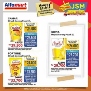 Katalog Promo JSM Alfamart 14 -16 Oktober 2022, Promo ALfamart JSM, Alfagift, Alfamart Belanja Hemat Harga Pas, Katalog Promo JSM Alfamart