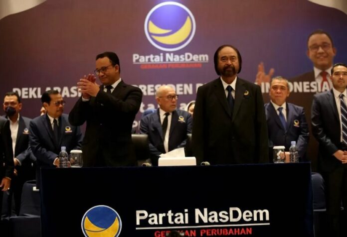 Kader-Mundur-Usai-Nasdem-Usung-Anies-Capres Nasdem, Partai Nasdem, Kader Partai Nasdem, Surya Paloh, Anies Baswedan, Capres, Pilpres 2024, Pemilu 2024