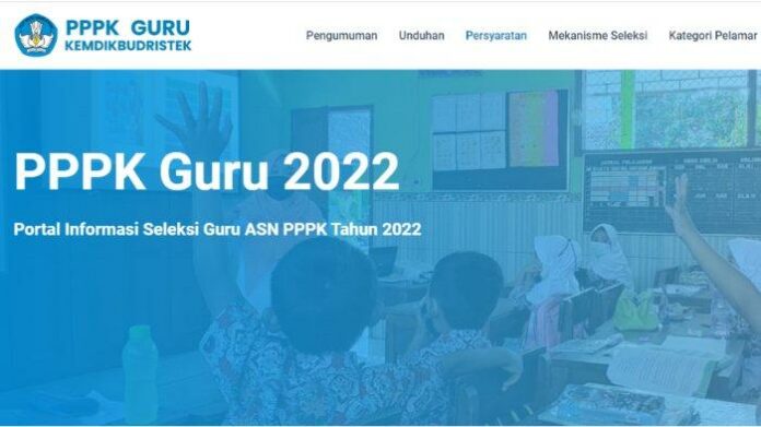 PPPK Guru pppk, pppk guru 2022, jadwal seleksi pppk guru 2022, pendaftaran pppk guru 2022, kemendikbudristek, sscasn.bkn.go.id gurupppk.kemdikbud.go.id