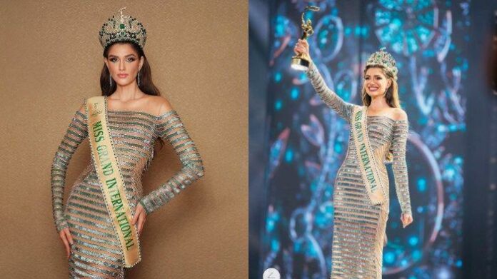 Miss Grand International, Miss Grand International 2022, Isabella Menin, Brasil, Indonesia, Bogor, Profil Isabella Menin, Miss Grand Brasil