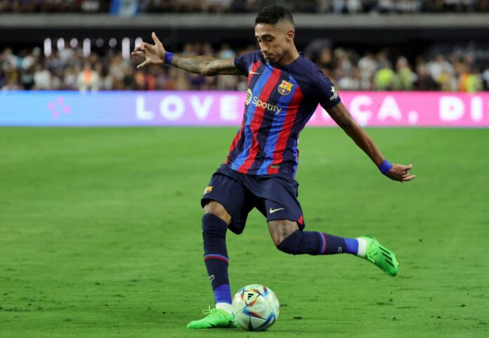 Raphinha, Barcelona, Real Madrid, El Clasico, La Liga, Liga Spanyol, Berita Bola, Real Madrid vs Barcelona