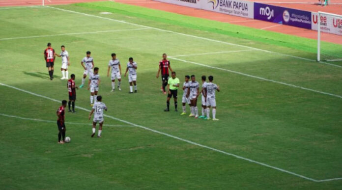 Persewar, Persipura Jayapura, Persewar Waropen, Persewar vs Persipura, Derbi Papua, Liga 2, Grup Timur, Liga 2 Grup Timur, Link Live Skor, Link, Hasil Pertandingan, Live Skor Persewar vs Persipura, Susunan Pemain Persewar vs Persipura