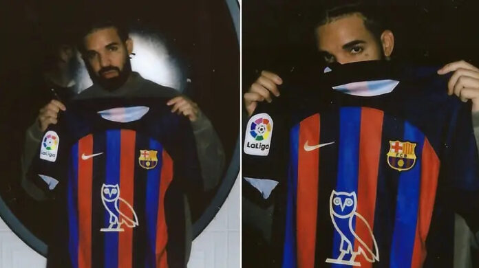 Barcelona, Rapper Kanada, Drake, El Clasico, Real Madrid, Real Madrid vs Barcelona, La Liga, Liga Spanyol, Spotify, Berita Bola