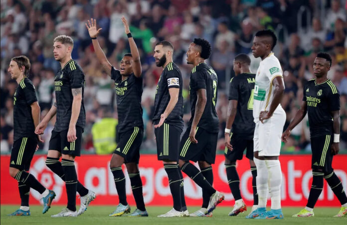 Real Madrid, Elche, Fede Valverde, Karim Benzema, Asensio, Elche vs Real Madrid, La Liga, Liga Spanyol, Ballon d'Or, Berita Bola, Rapor Pemain