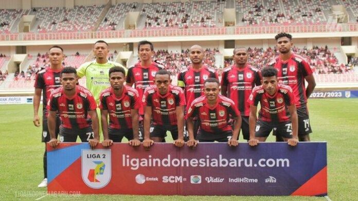 Persipura Jayapura, Ricky Nelson, Mutiara Hitam, Liga 2 2022, Boaz Solossa