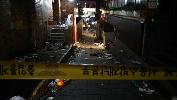 Halloween Itaewon, Halloween, Itaewon, Korea Selatan, Kecelakaan, Seoul, Daegu, Tragedi Kapal Ferry Sewol, 2014, Tragedi Halloween Itaewon