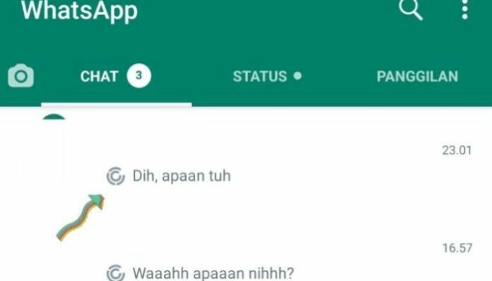 WA 21 1022 WhatsApp (WA), Arti Simbol Putus - Putus di WA, Fitur WA Terbaru,