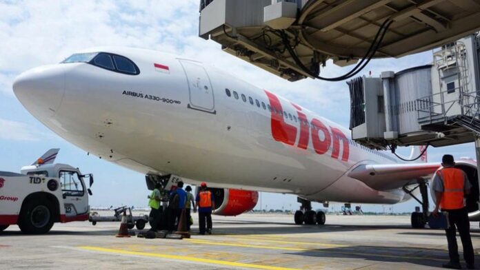 Pesawat lion air