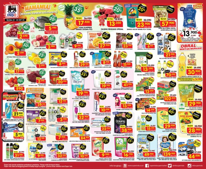 wrkgkr62345WS Promo JSM Superindo 21-23 Oktober 2022, Katalog Promo Superindo, Diskon Besar JSM Superindo, Promo Belanja, Superindo