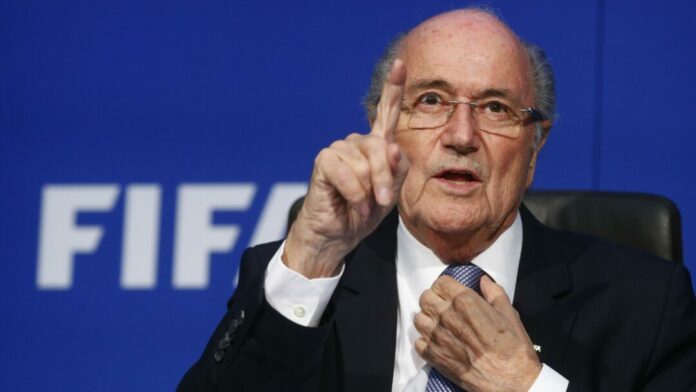 Presiden FIFA, Sepp Blatter