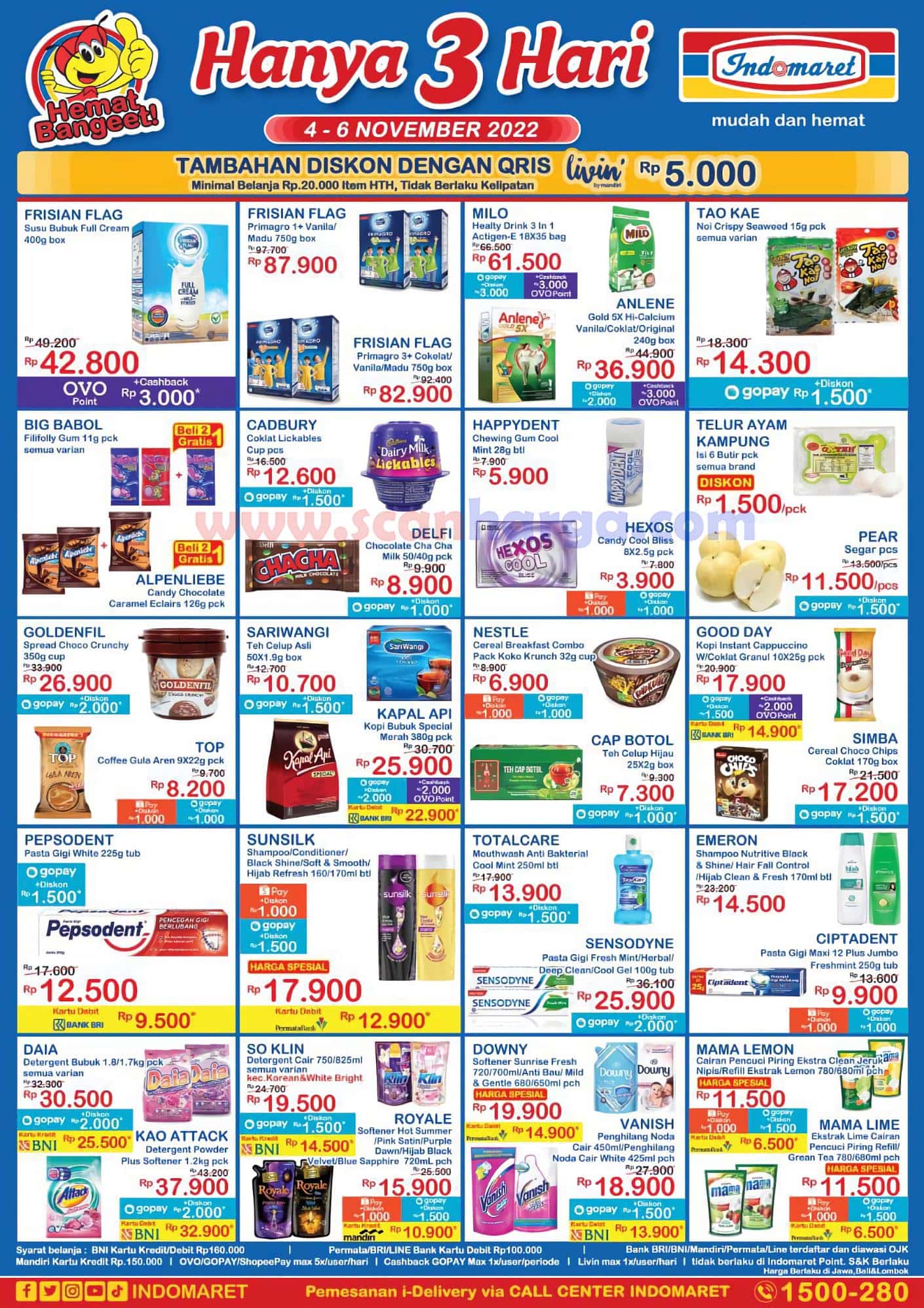 Promo JSM Indomaret 4 – 6 November 2022 | Mambruks.com