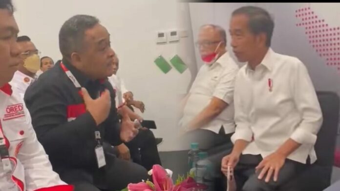 Benny Rhamdani klarifikasi video minta izin tempur ke Presiden Jokowi