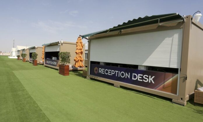 Qatar, Piala Dunia 2022, Piala Dunia Qatar 2022, Kabin, al-Jaber, FIFA World Cup, Doha