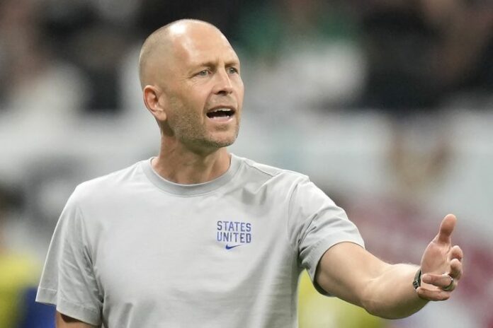 Pelatih AS, Gregg Berhalter