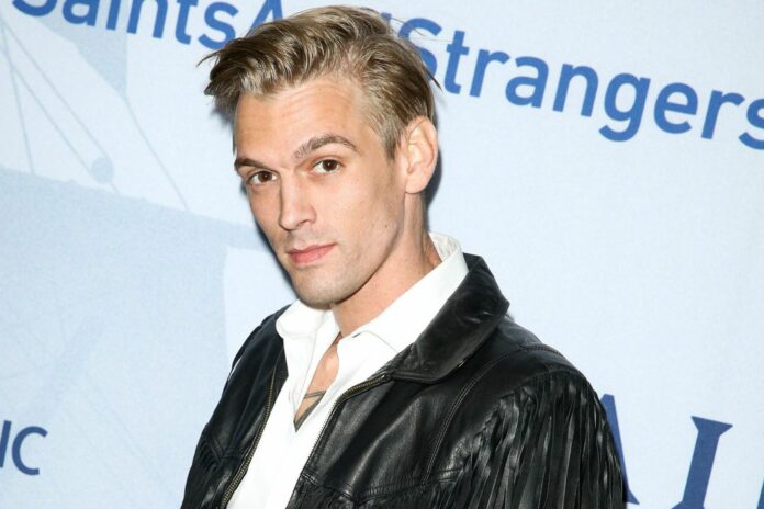 Rapper Aaron Carter