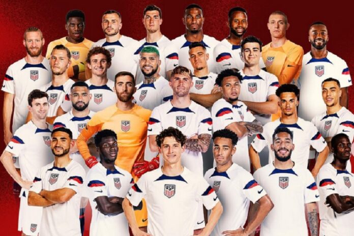 Daftar-Pemain-Timnas-Amerika-Serikat-di-Piala-Dunia-Qatar-2022 Amerika Serikat, Timnas, Skuad, Gregg Berhalter, USMNT, Piala Dunia, Qatar, Negeri Paman Sam, FIFA, FIFA World Cup
