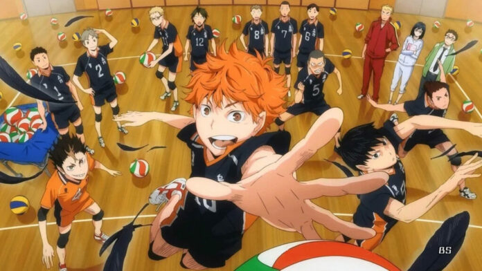 mobile game, haikyu