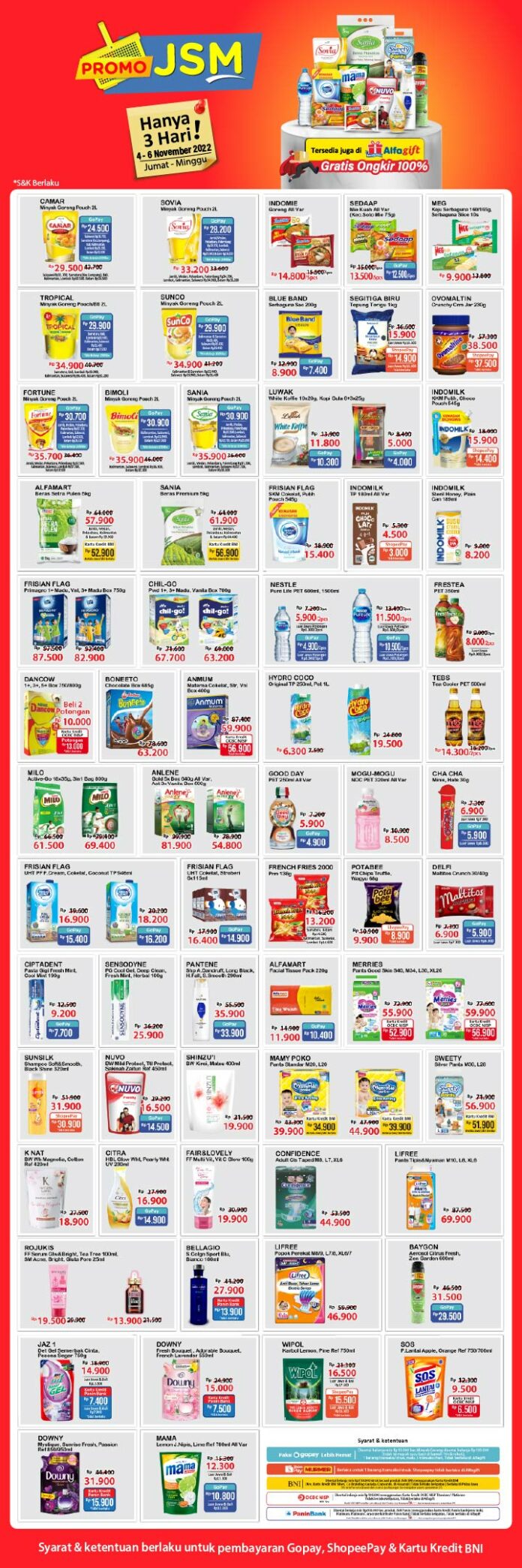 JSM Alfamart 1 4 1122 Promo JSM ALfamart 4 - 6 November 2022, Katalog Promo JSM Alfamart, JSM Alfamart Terbaru
