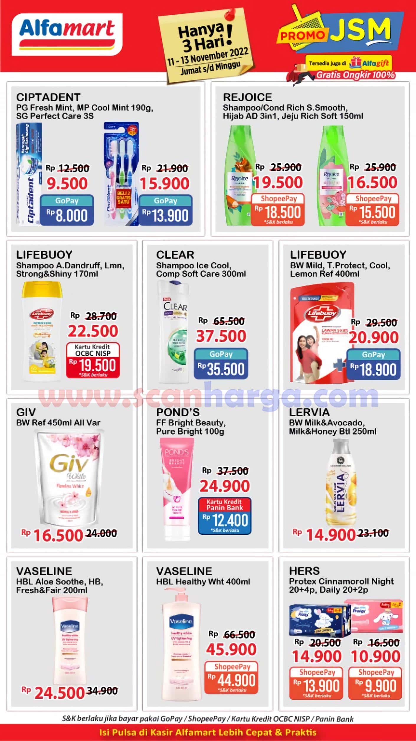 JSM Alfamart, Alfamart, Promo JSM Alfamart, Promo JSM Alfamart 11 - 13 November 2022, Katalog Promo JSM Alfamart