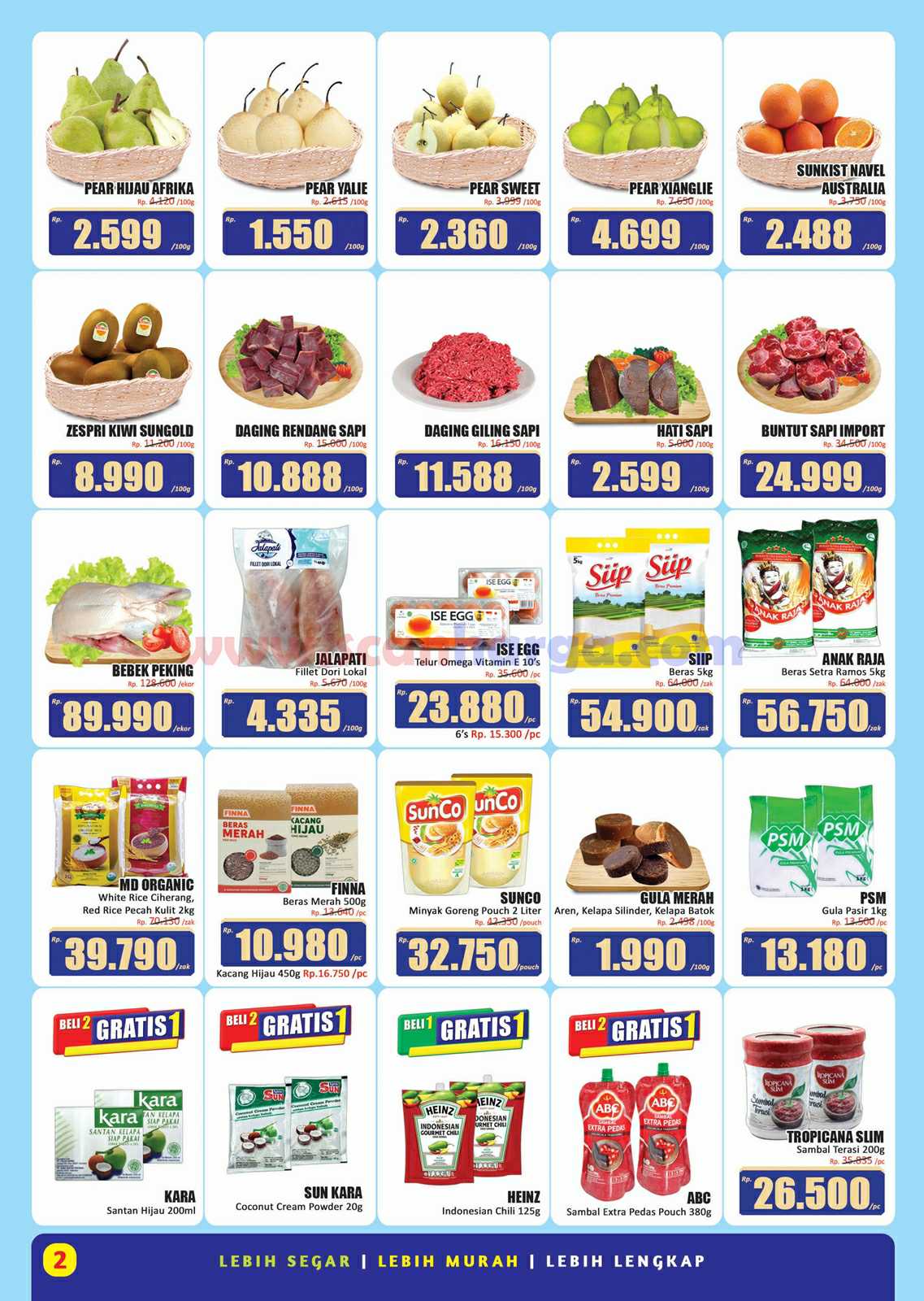 Hari-Hari Swalayan, HAri-HAri, promo KJSM Hari-Hari, JSM, Supermarket