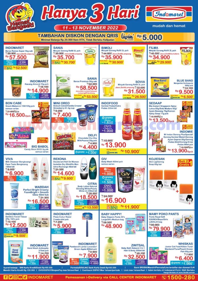 Katalog Promo JSM Indomaret, Promo JSM Indomaret, Indomaret, klik indomaret, Indomaret Belanja Mudah dan Hemat, JSM i Indomaret, JSM