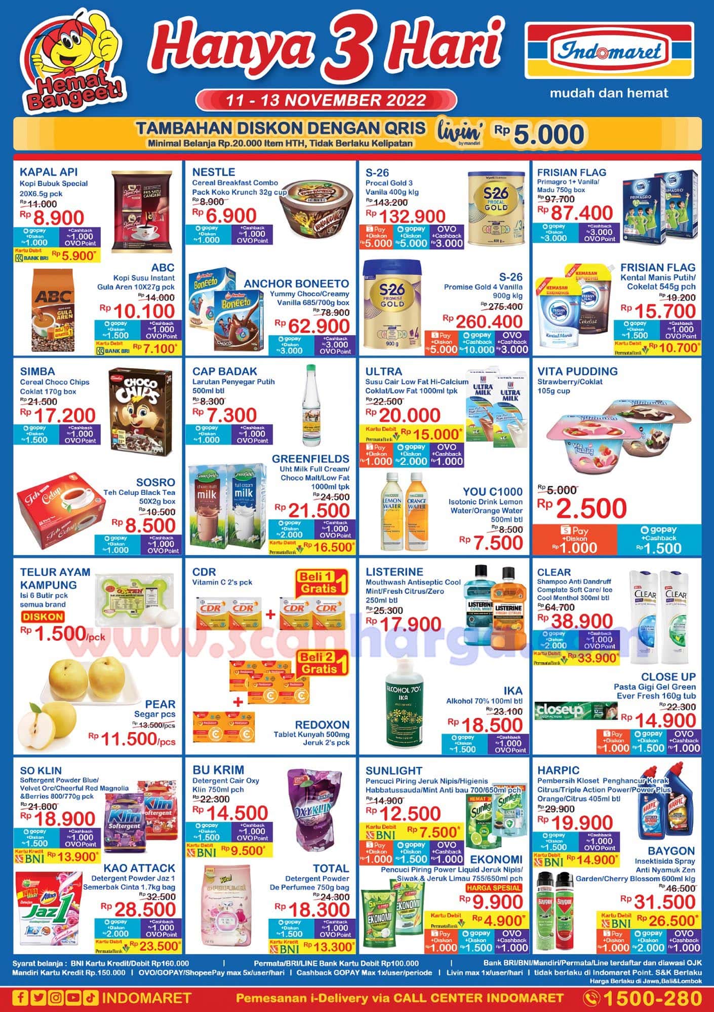 Katalog Promo JSM Indomaret, Promo JSM Indomaret, Indomaret, klik indomaret, Indomaret Belanja Mudah dan Hemat, JSM i Indomaret, JSM