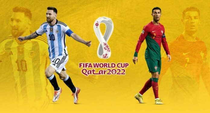 Messi-dan-Cristiano-Ronaldo-bersaing-di-piala-dunia-2022-qatar Pemain, Piala Dunia 2022, Piala Dunia, Qatar, Daftar, Lionel Messi, Cristiano Ronaldo