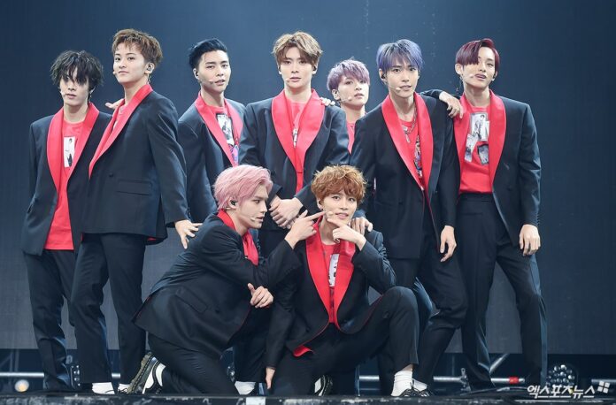 Polisi sterilisasi konser NCT 127