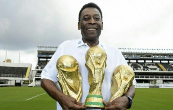 Brasil, Pele, Legenda, Piala Dunia, Qatar, Piala Dunia Qatar 2022, Timnas Brasil