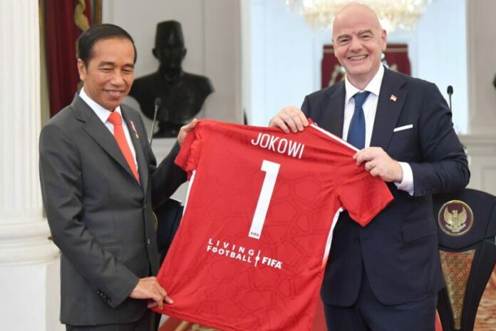 Piala Dunia, Jokowi, FIFA, Piala Dunia U-20, Indonesia, 2023, Presiden