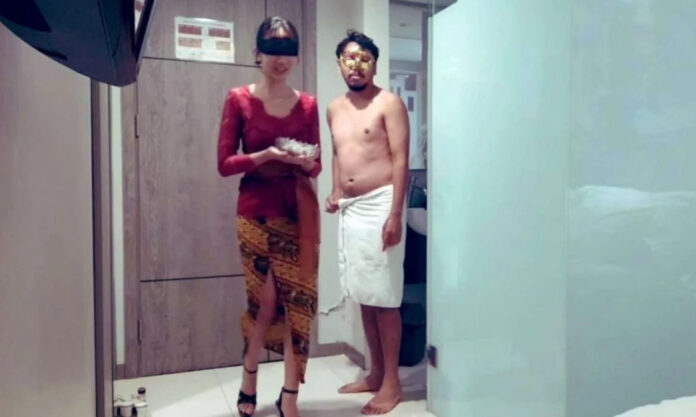 Kebaya Merah, Video Porno, Pemeran, Viral, Media Sosial, Twitter, Asusila, Surabaya, Pemeran Video Porno Wanita Kebaya Merah, Jawa Timur