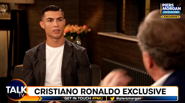 Cristiano Ronaldo, Piala Dunia, Qatar, Piers Morgan, Manchester United, Portugal, Piala Dunia Qatar 2022, FIFA World Cup, Berita Piala Dunia