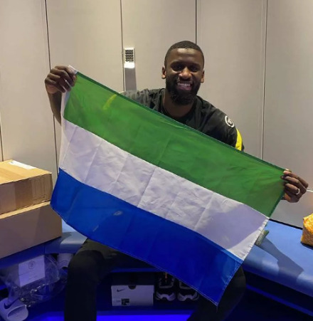 Rudiger, Jerman, Piala Dunia, Anak, Real Madrid, Disabilitas, Operasi, Piala Dunia Qatar 2022