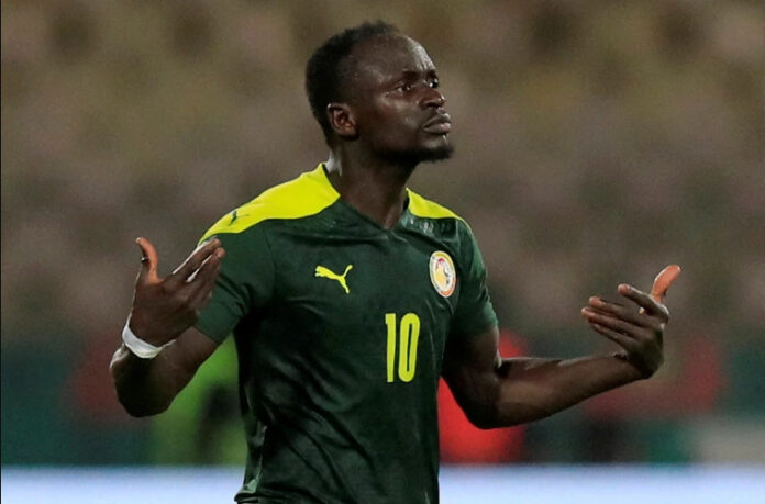 bintang-senegal-sadio-mane-absen-piala-dunia-2022 Sadio Mane, Senegal, Piala Dunia Qatar 2022, Piala Dunia, Qatar, Fibula