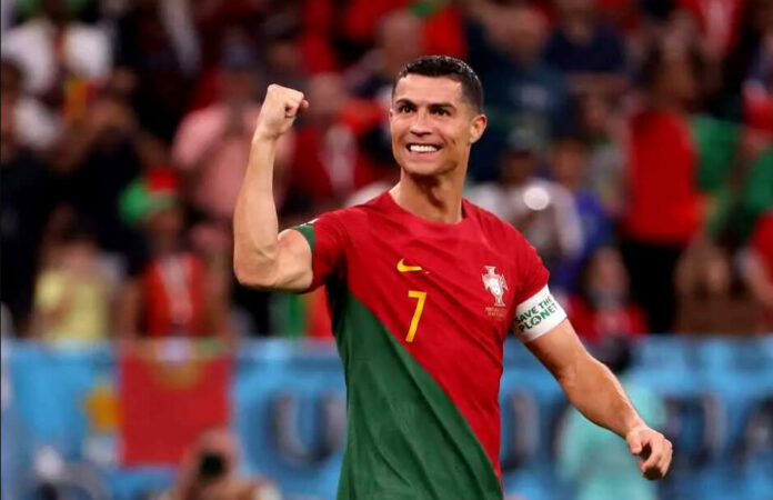 Cristiano Ronaldo, Al Nassr, Arab Saudi, gaji cristiano ronaldo di arab saudi, Ronaldo Gabung Klub Arab Saudi, Ronaldo Resmi ke Al Nassr